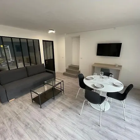 01.studio#creteil#loft#cinema Apartmán Créteil