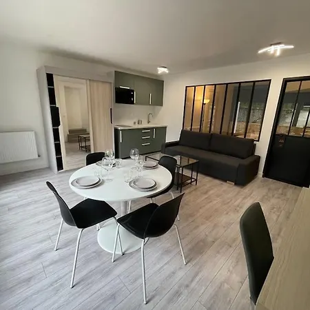 Apartmán 01.studio#creteil#loft#cinema *