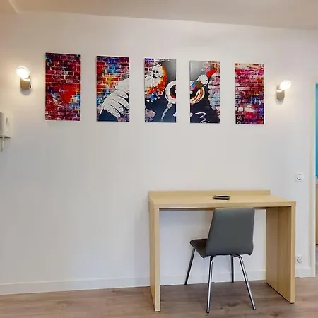 01.studio#creteil#loft#cinema Apartmán Créteil