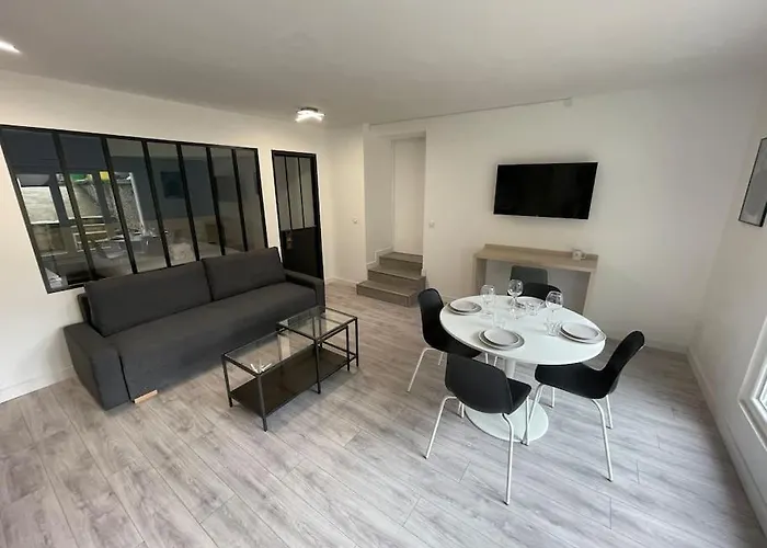 01.studio#creteil#loft#cinema アパート クレテイユ