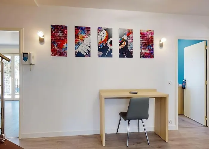 01.studio#creteil#loft#cinema アパート クレテイユ